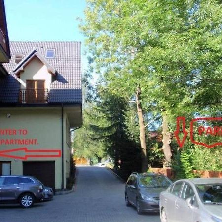 Apartament Pod Giewontem Zakopane Esterno foto