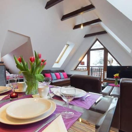 Apartament Pod Giewontem Zakopane Esterno foto