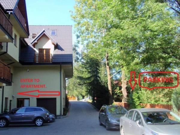 Apartament Pod Giewontem Zakopane Esterno foto