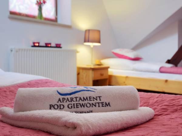 Apartament Pod Giewontem Zakopane Esterno foto